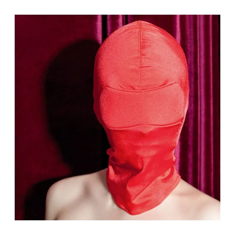 МАСКА ЭЛАСТИЧНАЯ КРАСНАЯ