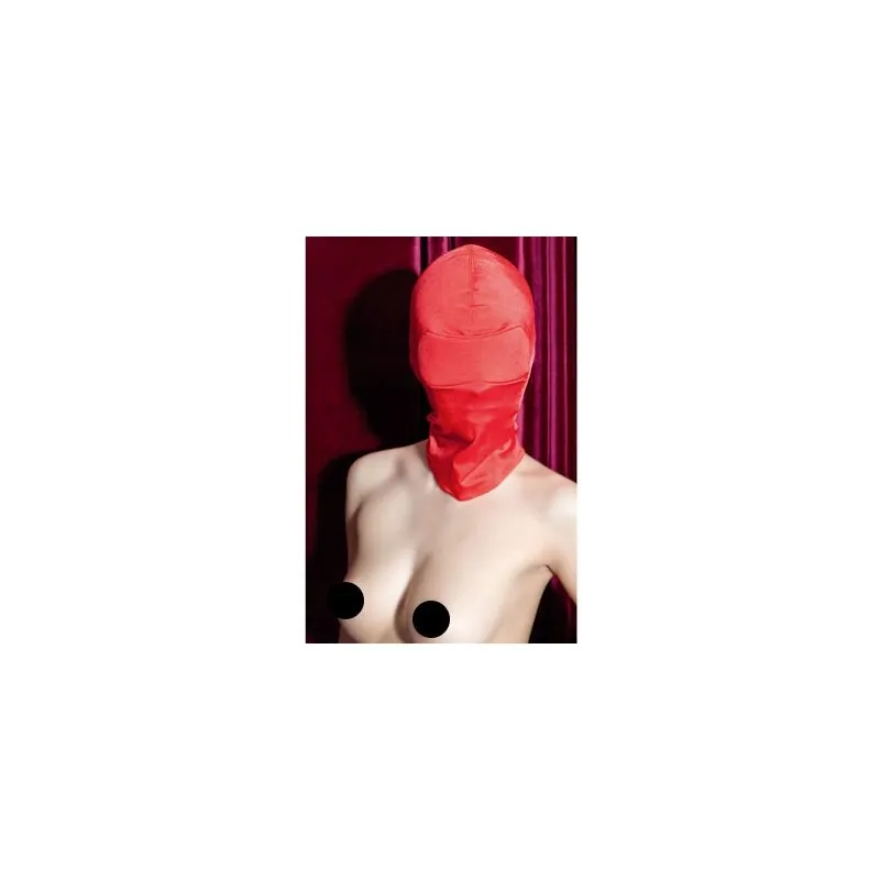 МАСКА ЭЛАСТИЧНАЯ КРАСНАЯ