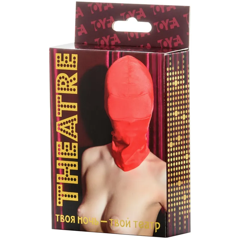 МАСКА ЭЛАСТИЧНАЯ КРАСНАЯ