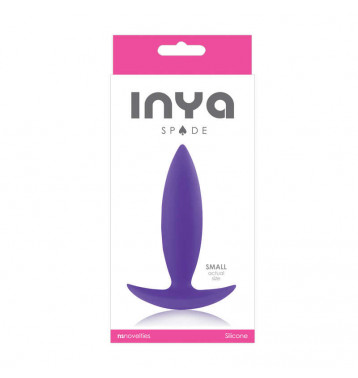 INYA - Spades - Small - Purple Анальная пробка