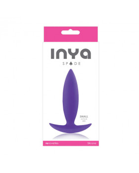 INYA - Spades - Small - Purple Анальная пробка
