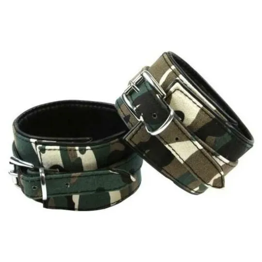 Манжеты на руки Kinky Camo камуфляж