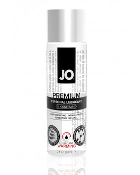 Возбуждающий любрикант на силиконовой основе JO Personal Premium Lubricant  Warming, 2.5 oz (60 мл)