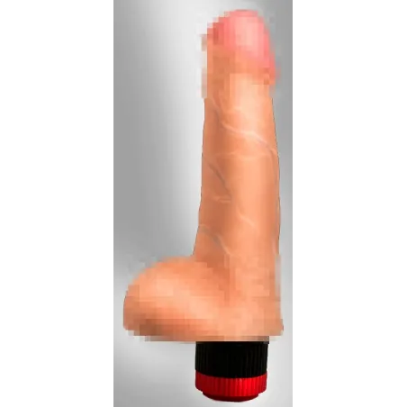 ВИБРАТОР РЕАЛИСТИК " COCK NEXT" L 170 мм D 42 мм, киберкожа
