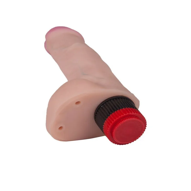 ВИБРАТОР РЕАЛИСТИК " COCK NEXT" L 170 мм D 42 мм, киберкожа