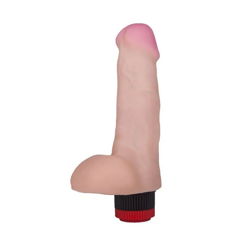 ВИБРАТОР РЕАЛИСТИК " COCK NEXT" L 170 мм D 42 мм, киберкожа