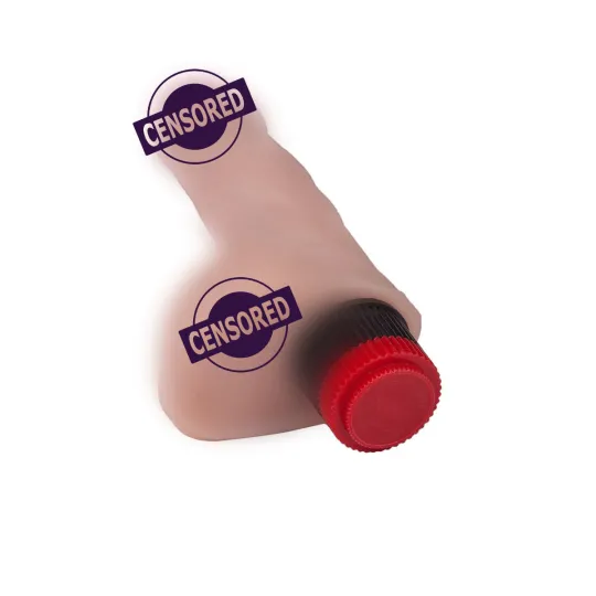 ВИБРАТОР РЕАЛИСТИК " COCK NEXT" L 170 мм D 42 мм, киберкожа