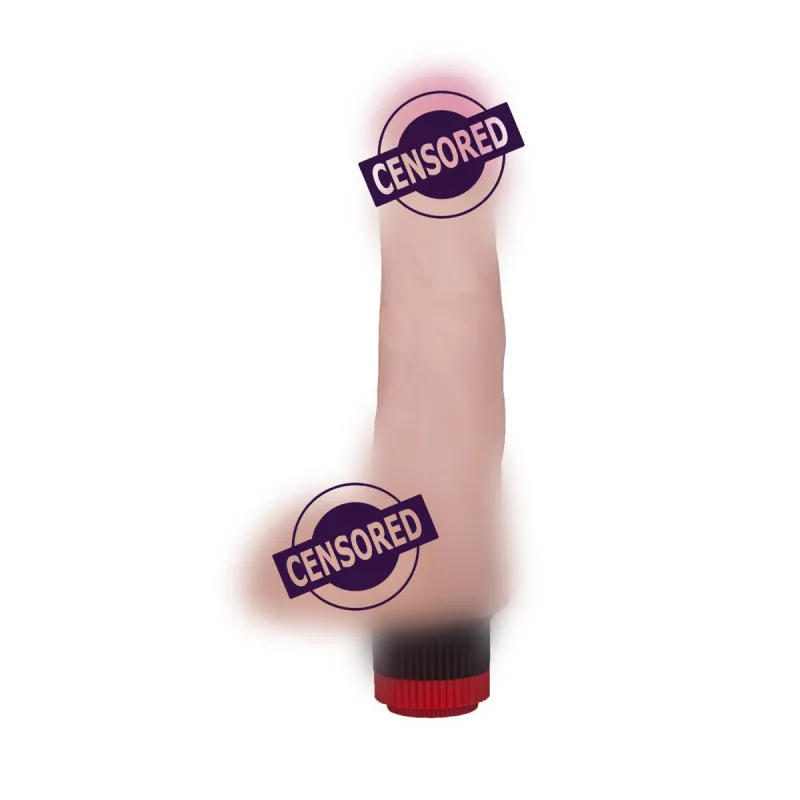 ВИБРАТОР РЕАЛИСТИК " COCK NEXT" L 170 мм D 42 мм, киберкожа