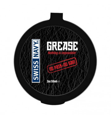 Swiss Navy Grease 2 oz Jar Крем для фистинга 59 мл.