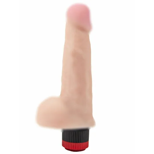 ВИБРАТОР РЕАЛИСТИК " COCK NEXT" L 170 мм D 42 мм, киберкожа