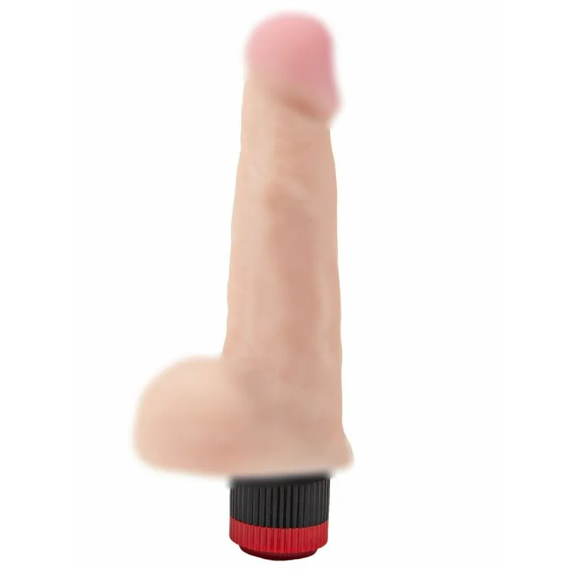ВИБРАТОР РЕАЛИСТИК " COCK NEXT" L 170 мм D 42 мм, киберкожа