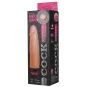 ВИБРАТОР РЕАЛИСТИК " COCK NEXT" L 177 мм D 45 мм, киберкожа