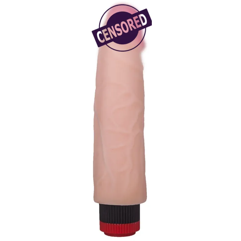 ВИБРАТОР РЕАЛИСТИК " COCK NEXT" L 177 мм D 45 мм, киберкожа