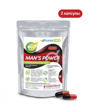 Средство возбуждающее с L-carnitin Man's Power, 1 капсула