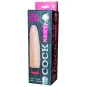 ВИБРАТОР РЕАЛИСТИК " COCK NEXT" L 177 мм D 45 мм, киберкожа