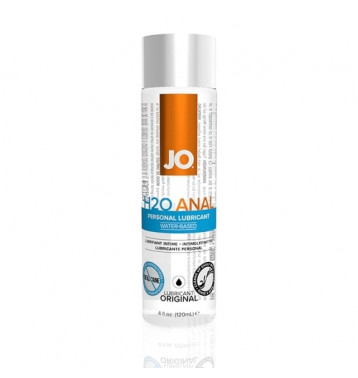 Анальный любрикант на водной основе JO Anal H2O, 4.5 oz (120 мл)