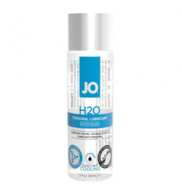 Охлаждающий любрикант на водной основе JO Personal Lubricant H2O COOL, 2.5 oz (60 мл)