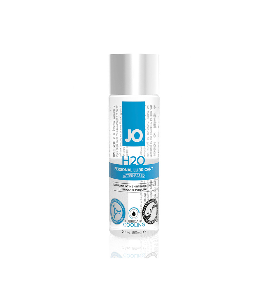 Охлаждающий любрикант на водной основе JO Personal Lubricant H2O COOL, 2.5 oz (60 мл)