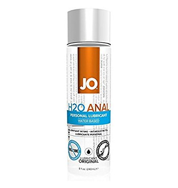 Анальный любрикант на водной основе JO Anal H2O, 4.5 oz (120 мл)