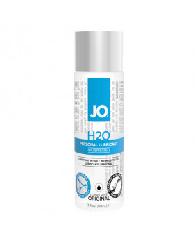 Нейтральный любрикант на водной основе JO Personal Lubricant H2O, 2.5 oz (60 мл)