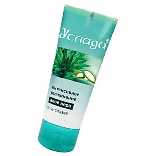 ГЕЛЬ-ЛЮБРИКАНТ "УСЛАДА" с алоэ 60 г