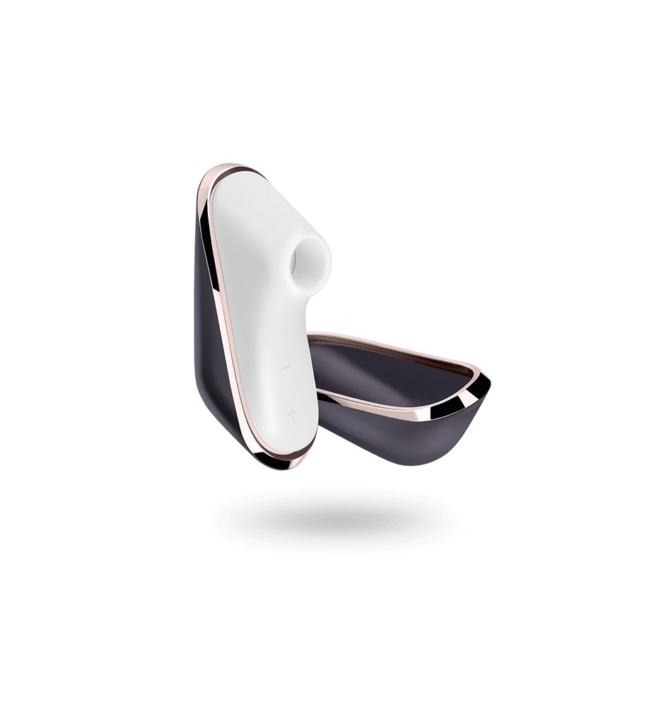 Бесконтактный стимулятор клитора SATISFYER PRO TRAVELER перезаряжаемый Бесконтактный стимулятор клитора SATISFYER PRO TRAVELER перезаряжаемый