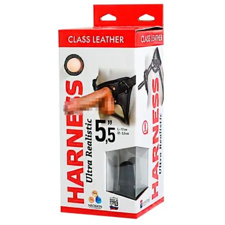 ФАЛЛОИМИТАТОР НА ТРУСИКАХ "HARNESS" L 170 мм, D 35 мм