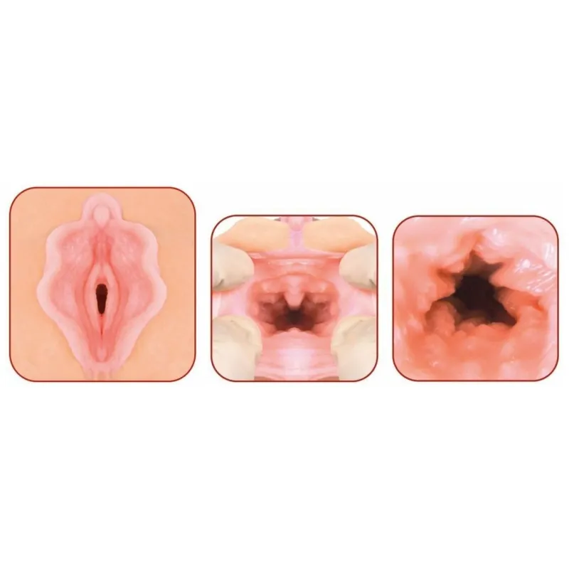 ELEGANCE.004 Мастурбатор вагина