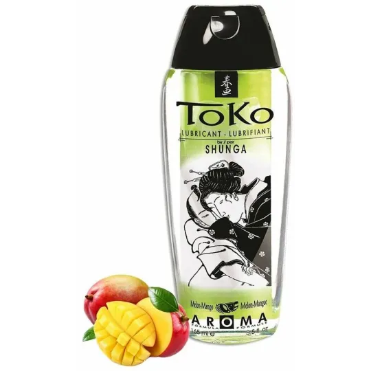 Индивидуальный ароматический лубрикант ТОКО Дыня Манго 165 МЛ