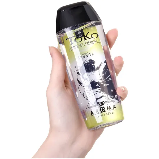 Индивидуальный ароматический лубрикант ТОКО Дыня Манго 165 МЛ