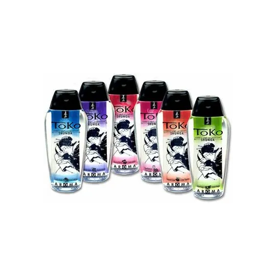 Индивидуальный ароматический лубрикант ТОКО Дыня Манго 165 МЛ