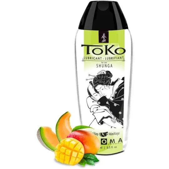Индивидуальный ароматический лубрикант ТОКО Дыня Манго 165 МЛ