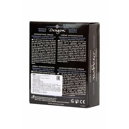 Интимный мужской крем Дракон 60 МЛ