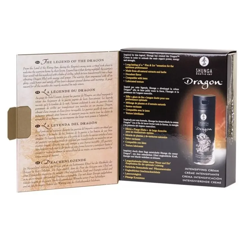 Интимный мужской крем Дракон 60 МЛ