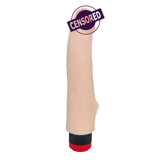 ВИБРАТОР РЕАЛИСТИК " HUMAN STYLE" L 185 мм D 38 мм, киберкожа