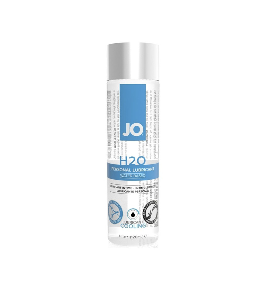 Охлаждающий любрикант на водной основе JO Personal Lubricant H2O COOL, 4.5 oz (120 мл)