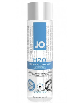 Охлаждающий любрикант на водной основе JO Personal Lubricant H2O COOL, 4.5 oz (120 мл)