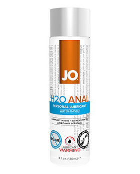 Анальный согревающий любрикант обезболивающий на водной основе JO Anal H2O Warming, (120 мл)