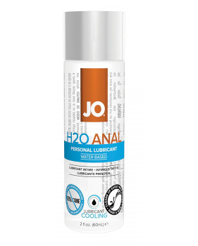 Анальный охлаждающий любрикант обезболивающий на водной основе JO Anal H2O COOL, 2.5 oz (60 мл)