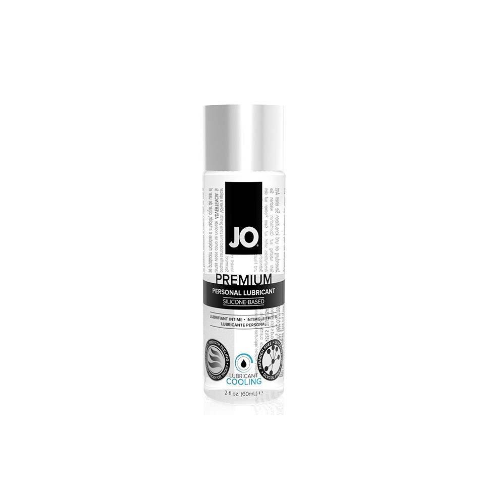 Охлаждающий любрикант на силиконовой основе JO Personal Premium Lubricant COOL, 2.5 oz (60 мл)