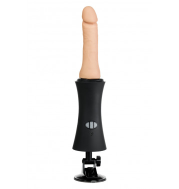 Компактная секс-машина на присоске HandBang