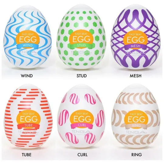 TENGA Стимулятор яйцо WONDER RING