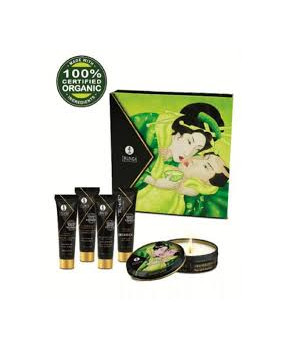 Набор Geisha's Secret ОРГАНИКА Экзотический зеленый чай , из 5 предметов