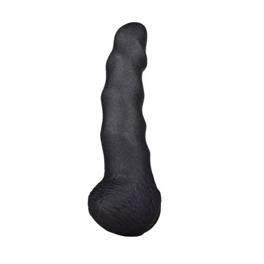 ВТУЛКА АНАЛЬНАЯ В КОРОБКЕ "BLACK BENT 2" L 140 мм, D 30 мм цвет чёрный