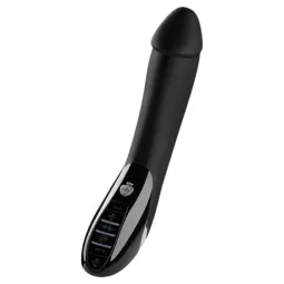 MYSTIM Вибратор с электростимуляцией Tickling Truman черный