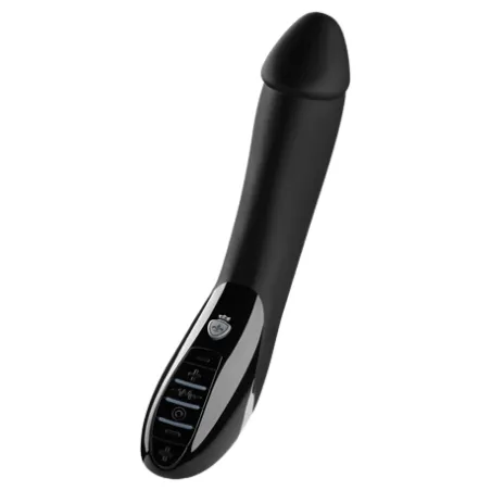 MYSTIM Вибратор с электростимуляцией Tickling Truman черный