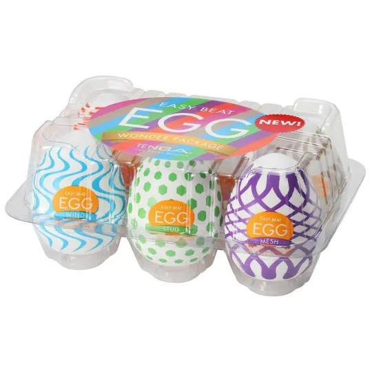 TENGA Стимулятор яйцо WONDER RING