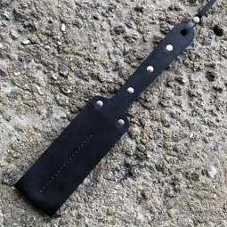 Пэдл из натуральной кожи