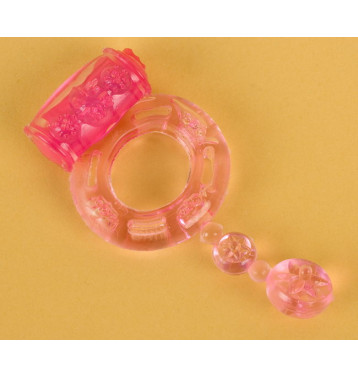 Виброкольцо розовое 818039-3
