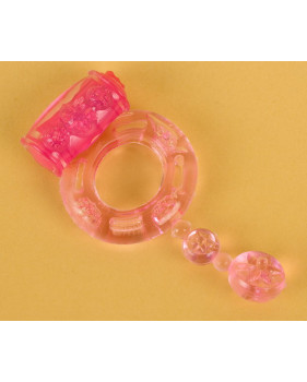 Виброкольцо розовое 818039-3